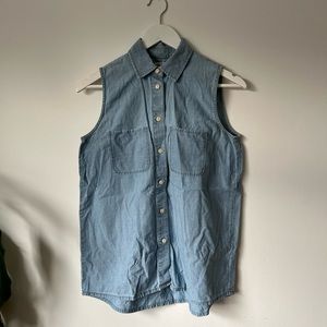 Madewell Chambray Shirt